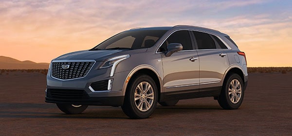 SUV de lujo Cadillac XT5 2024 versión Luxury