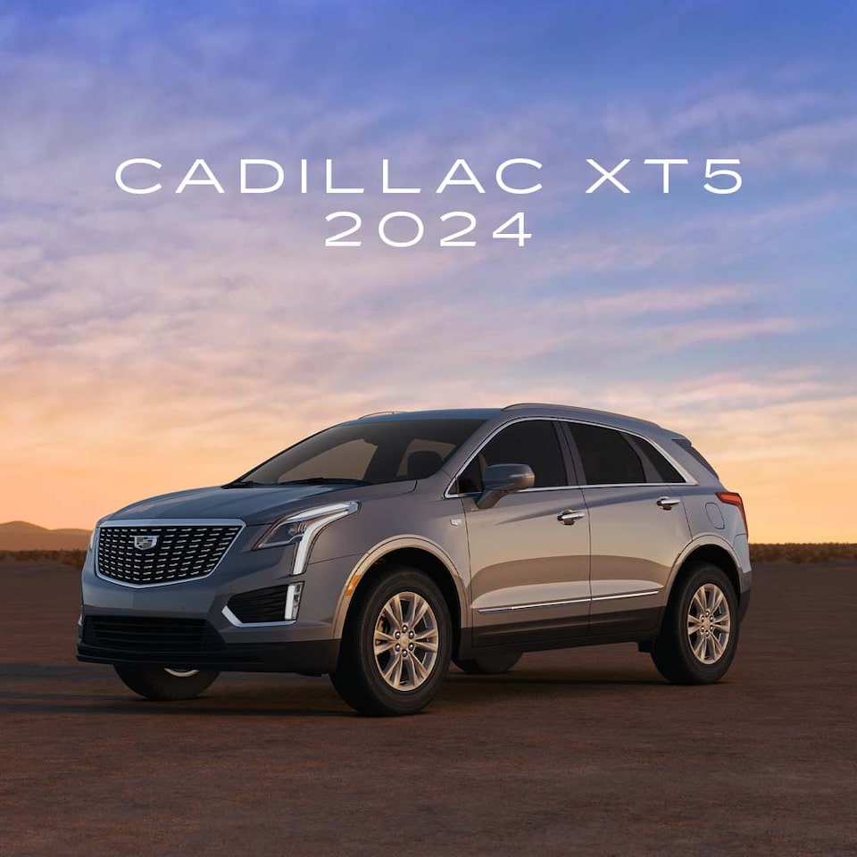 Cadillac XT5 2024 Precios de tu SUV de lujo